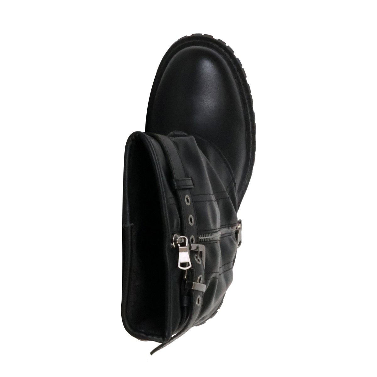Bottines à Zip noir, ENZA NUCCI