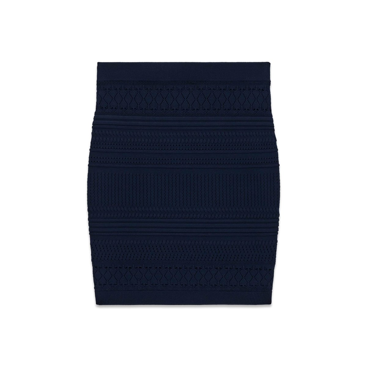 Mini Jupe Pull bleu foncé, GUESS