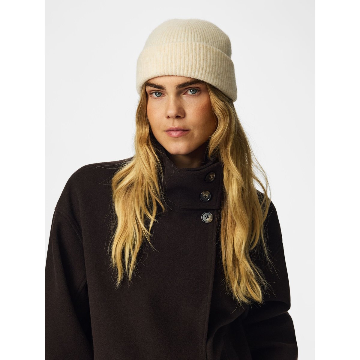 Bonnet blanc - whitecap gray1, PIECES