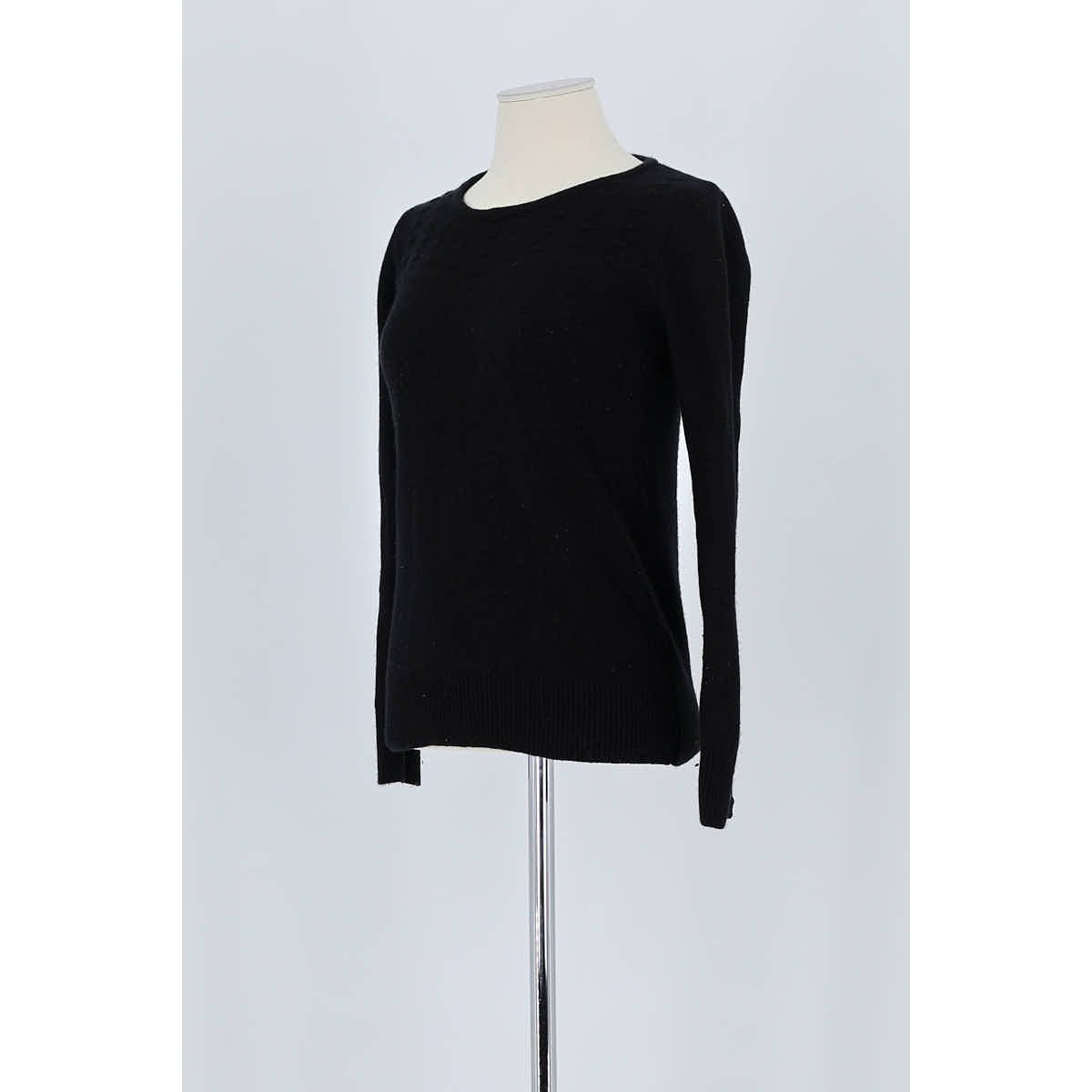 Pull - Bon État noir, SEZANE