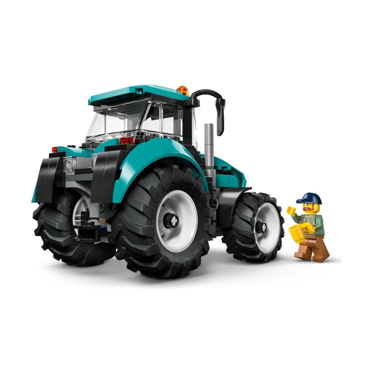 City Le tracteur multicolore, LEGO