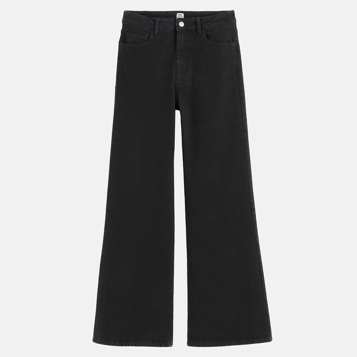 Jean bootcut noir lavé, LA REDOUTE COLLECTIONS