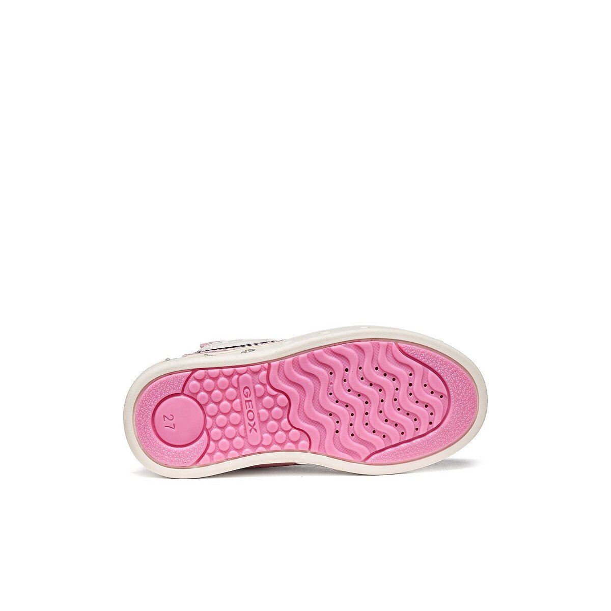 Kids Skylin X Hello Kitty High Top LED Trainers pink, GEOX