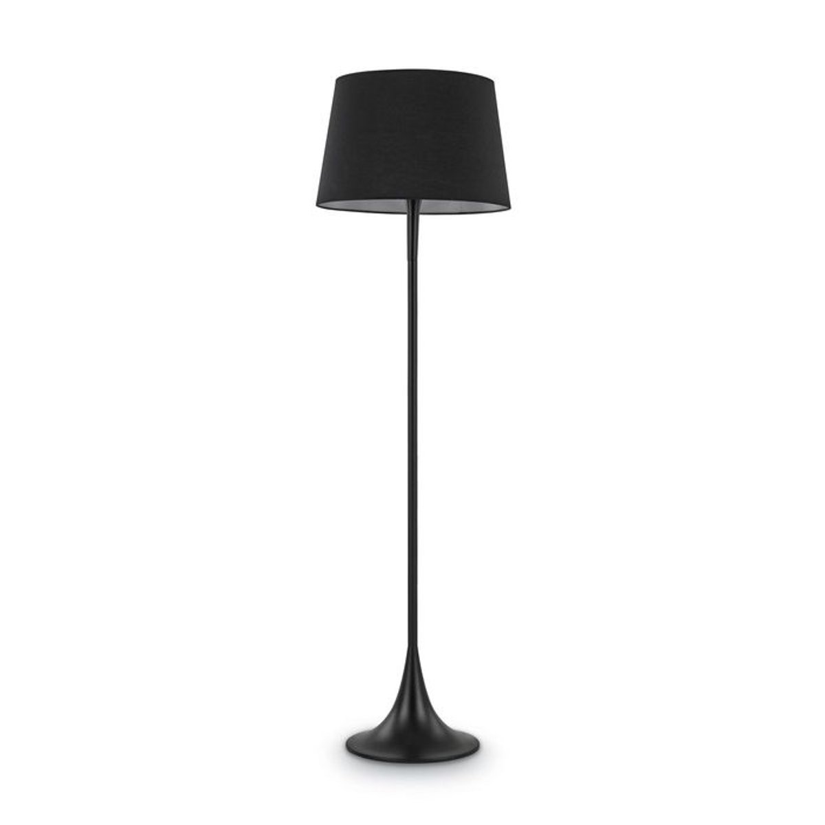 Lampadaire LONDON noir, IDEAL LUX