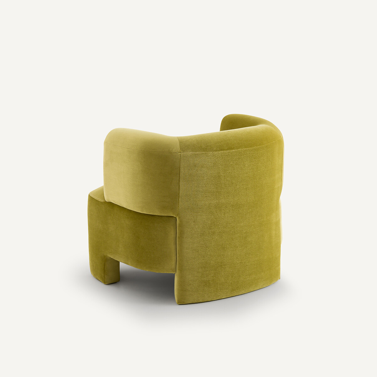 Fauteuil in fluweel, klein model, Darrel linde, AM.PM
