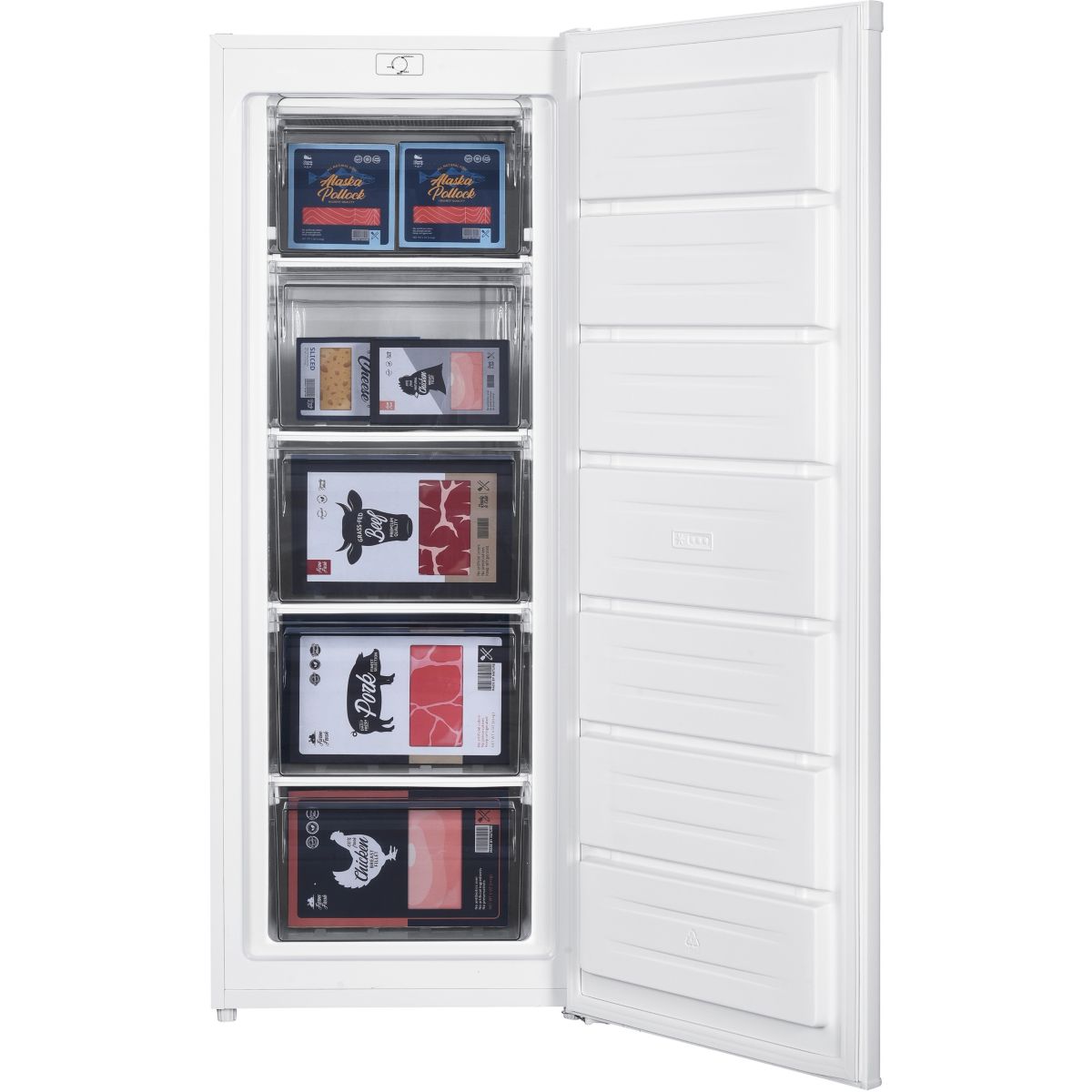 Congélateur armoire CAL145-55hob5 couleur unique, LISTO