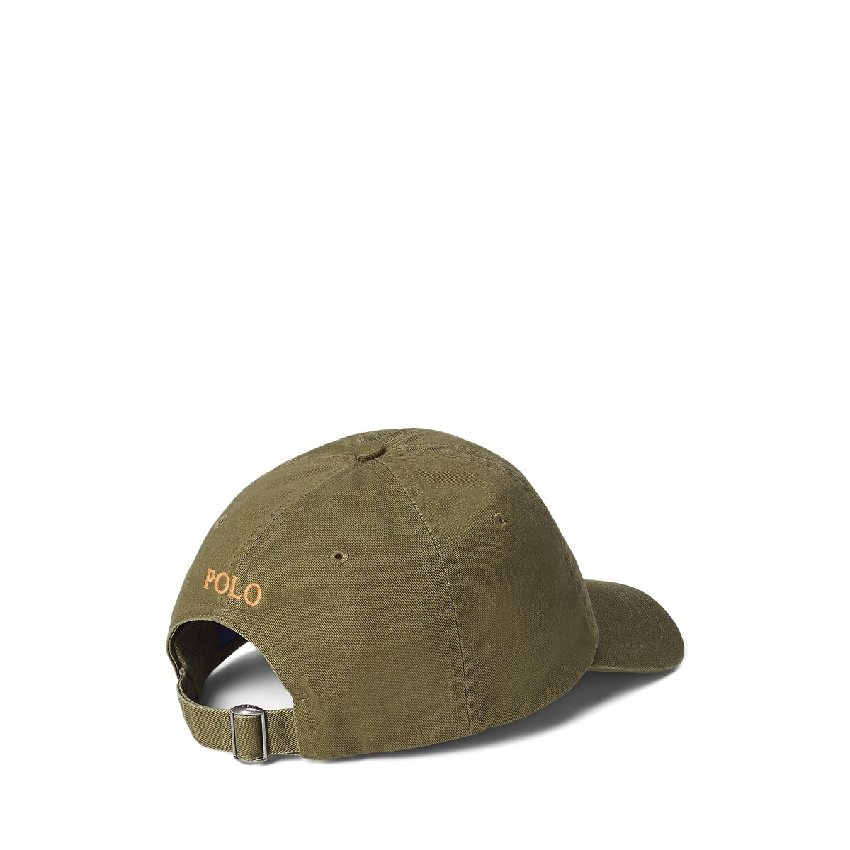 Cotton Chino Cap with Small Embroidered Logo olive, POLO RALPH LAUREN