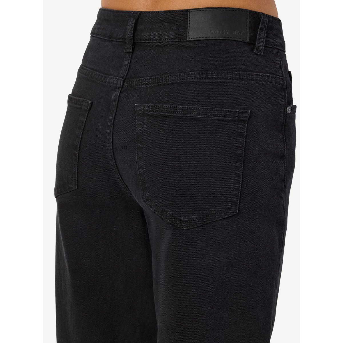 Jean Loose Fit black denim, NOISY MAY