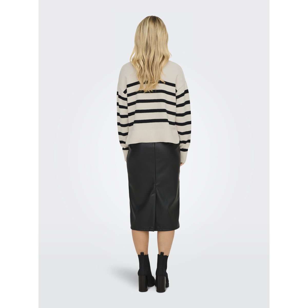 Pull En Maille birch, ONLY