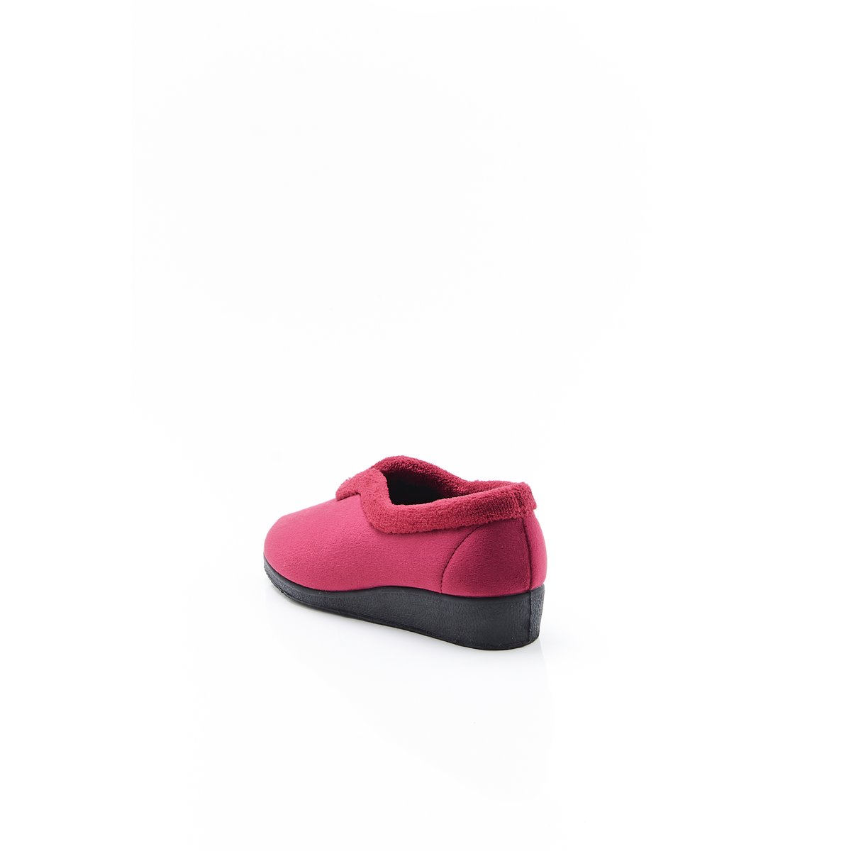 Chaussons Thermolactyl en velours rouge, DAMART