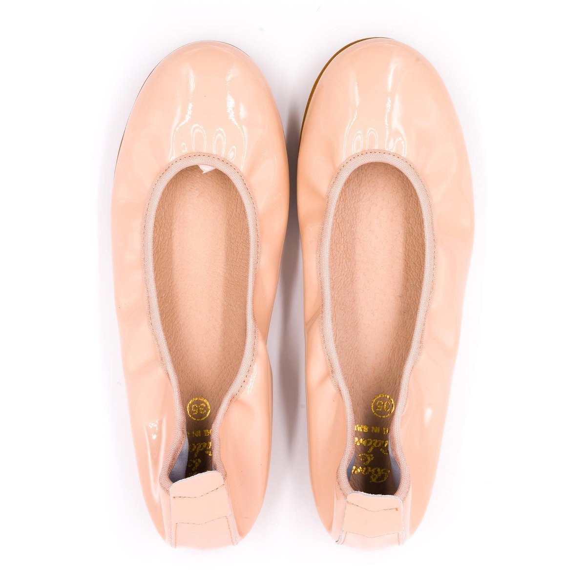 Boni Amandine - ballerine rose pale rose, BONI&SIDONIE