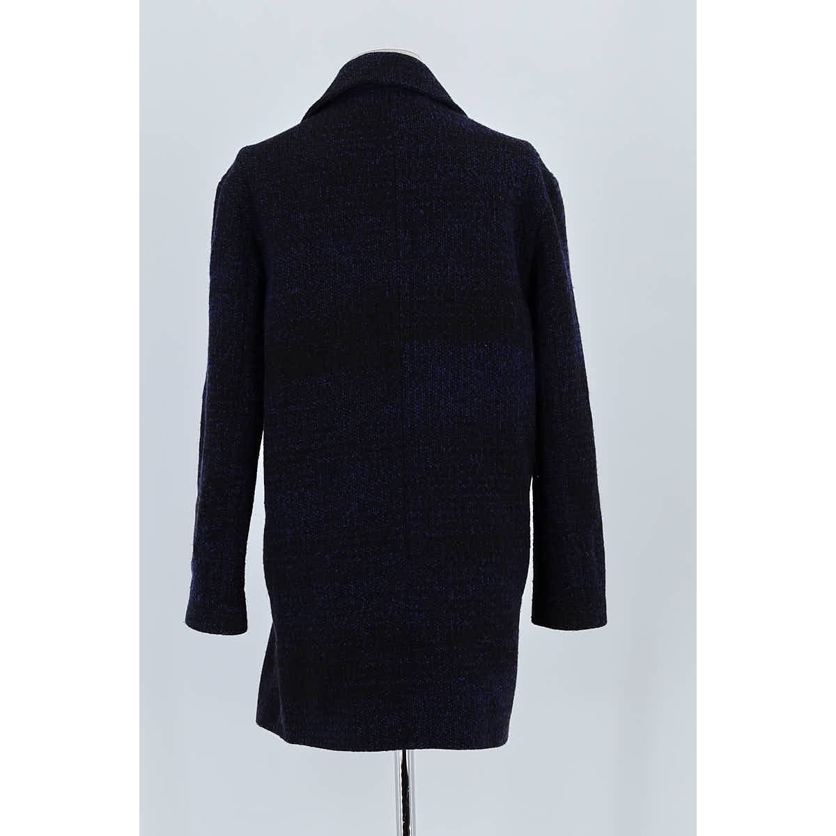Manteau - Très Bon État marine, SANDRO