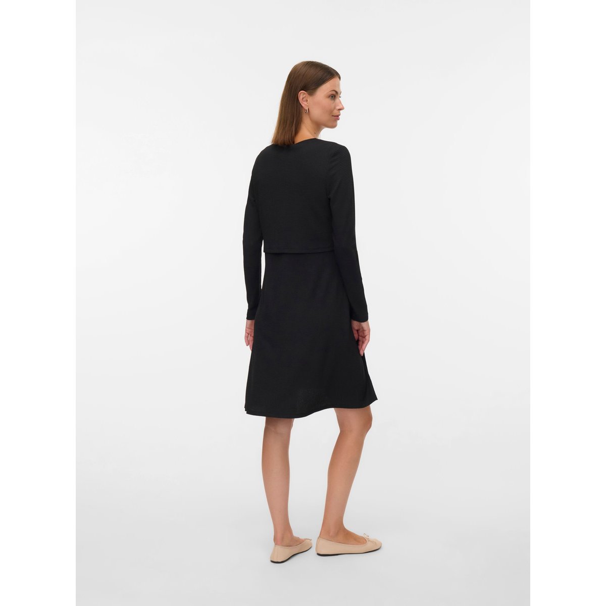 Robe noire - black, MAMA LICIOUS