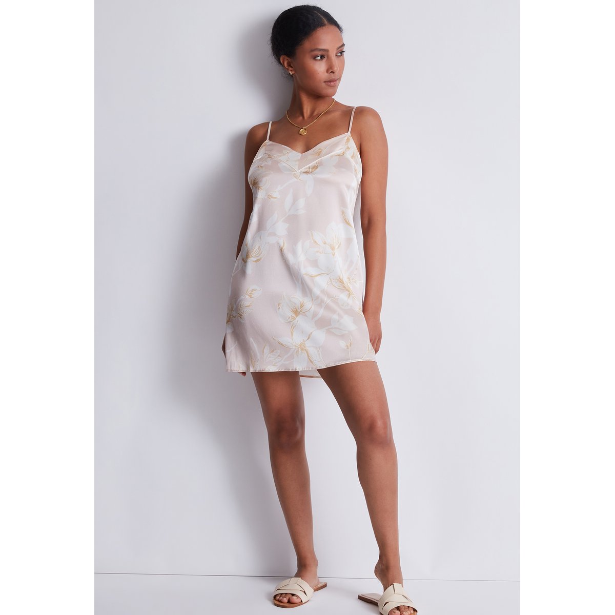 Nuisette Silk By Night rose, AUBADE