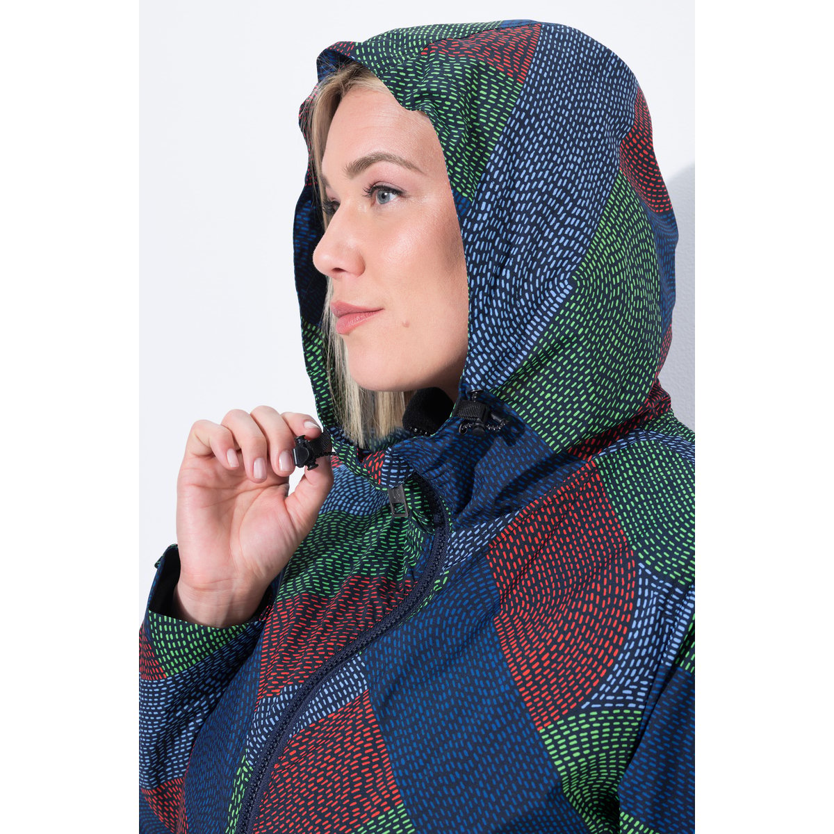 Veste de pluie imperméable marine, ULLA POPKEN