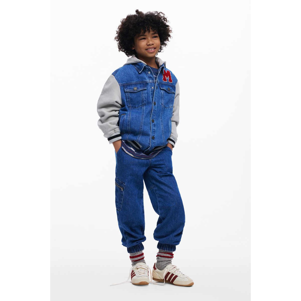 Veste sweat Mickey Mouse™ bleu clair, DESIGUAL