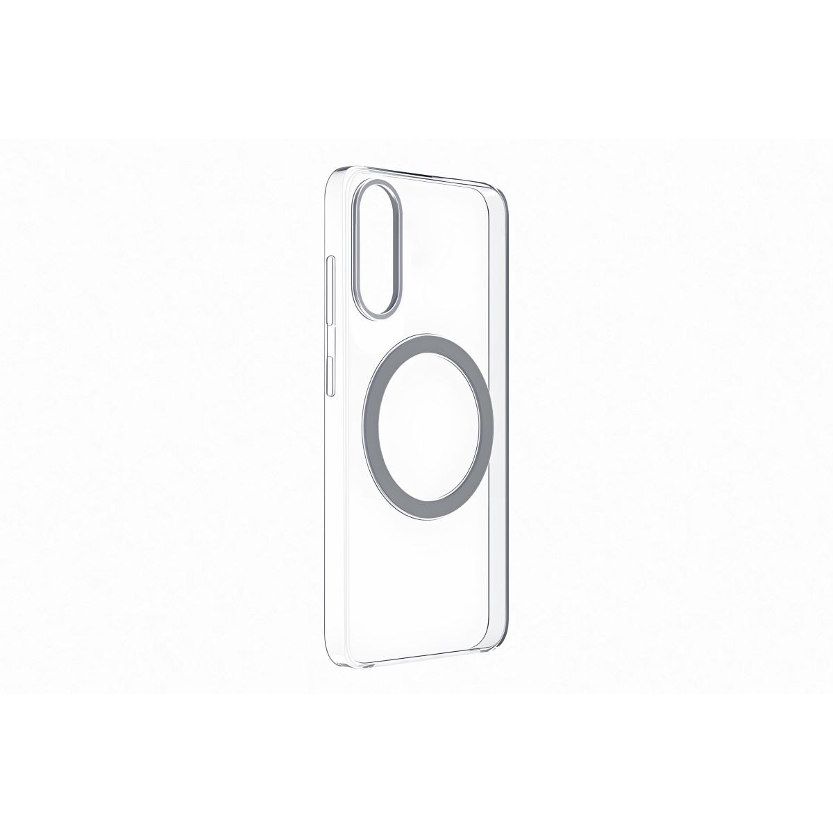 Coque Galaxy S25 Edge magnétique Transparente couleur unique, SAMSUNG
