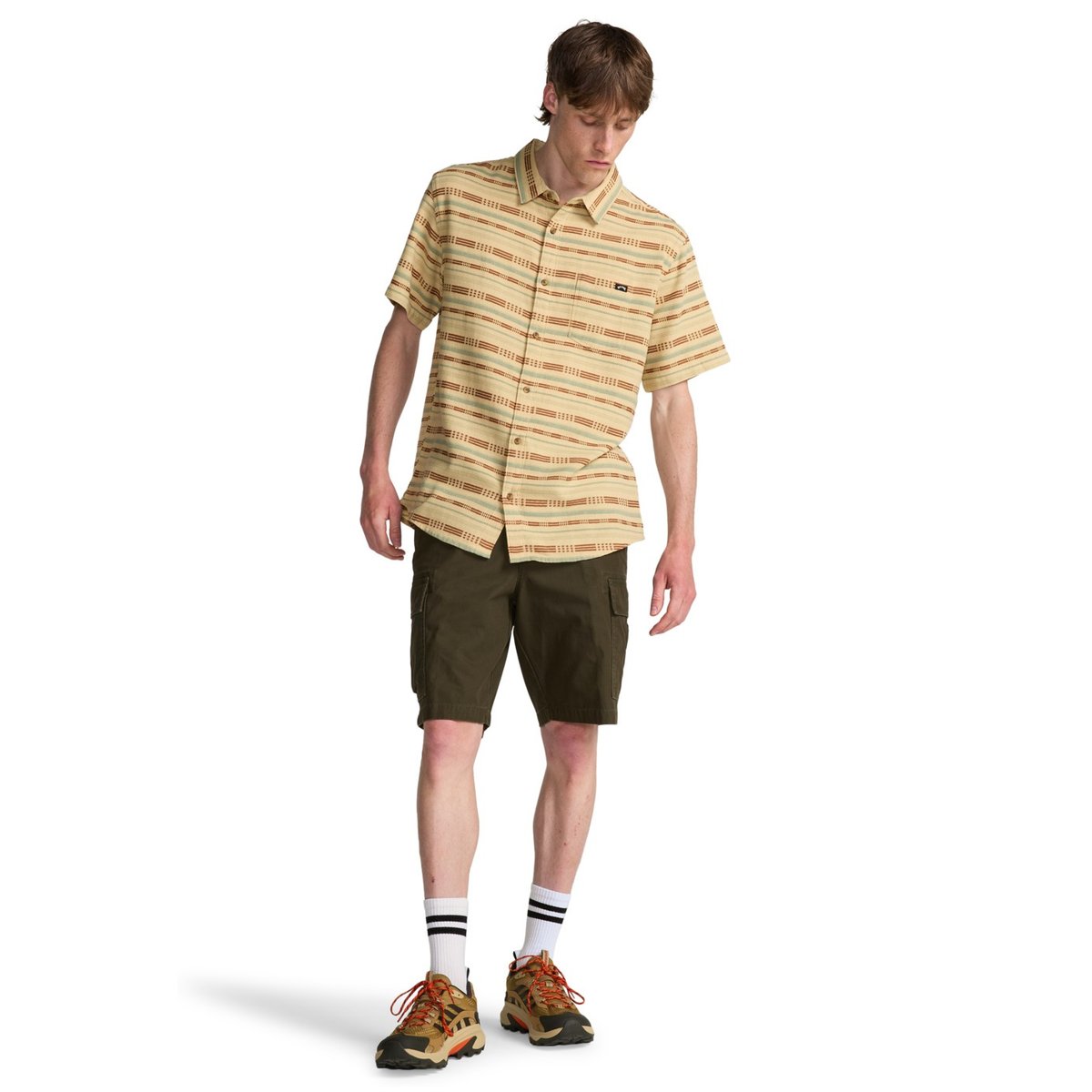 Short COMBAT vert military, BILLABONG
