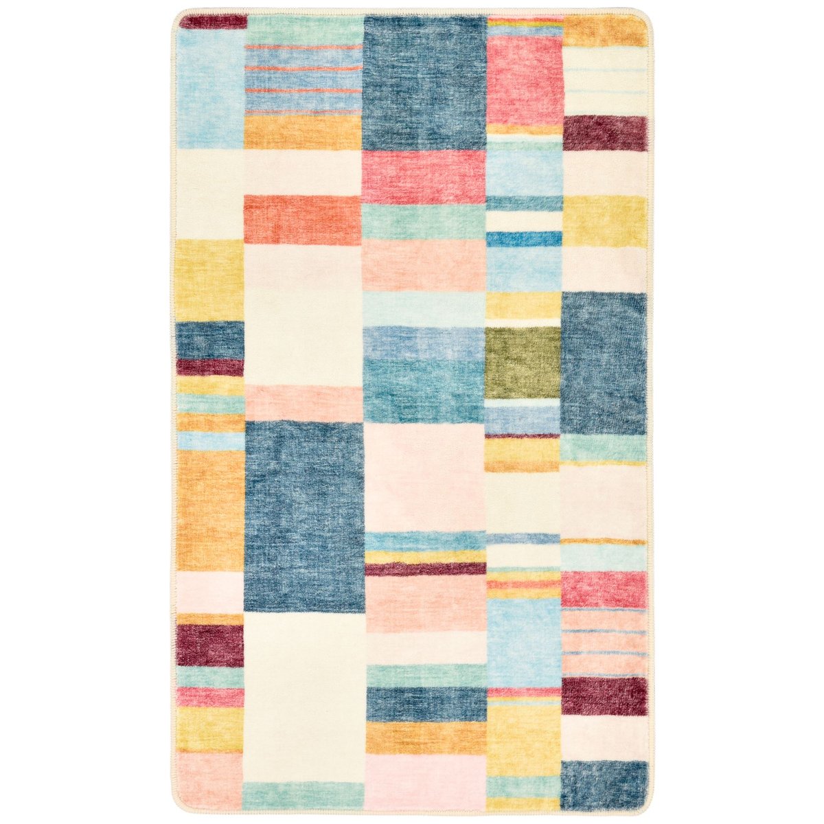Tapis de bain imprimé doux - AQUATA multicolor, GINO FALCONE