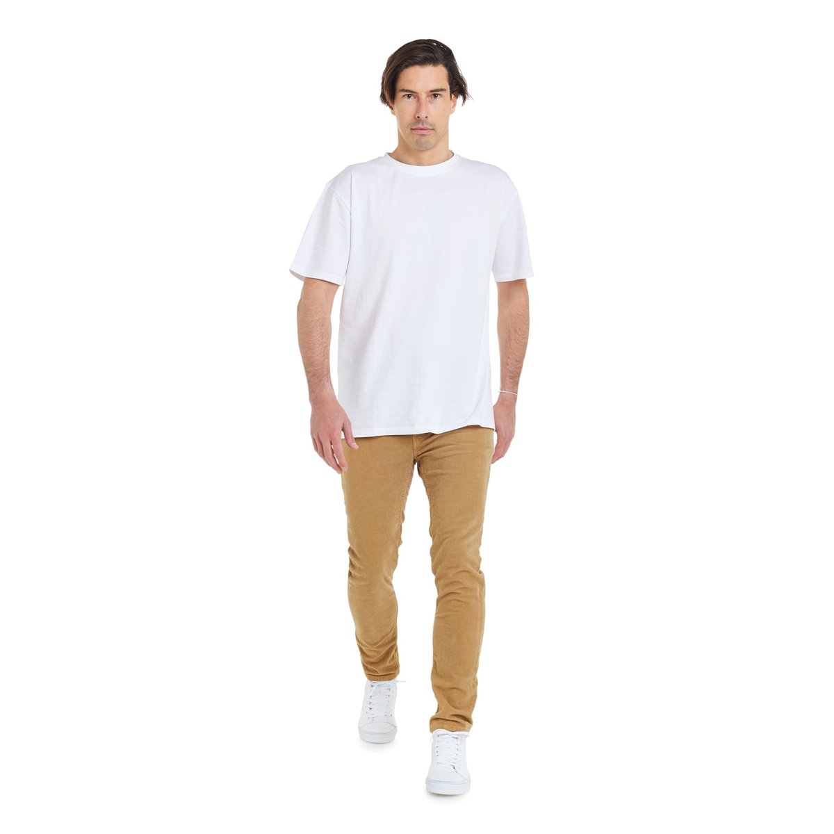 PANTALON REGULAR ROYBEIGE2 beige, PULLIN