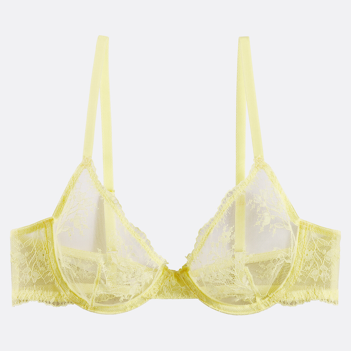 Soutien-gorge Triangle Signature, YSANDRE jaune pâle, LA REDOUTE COLLECTIONS