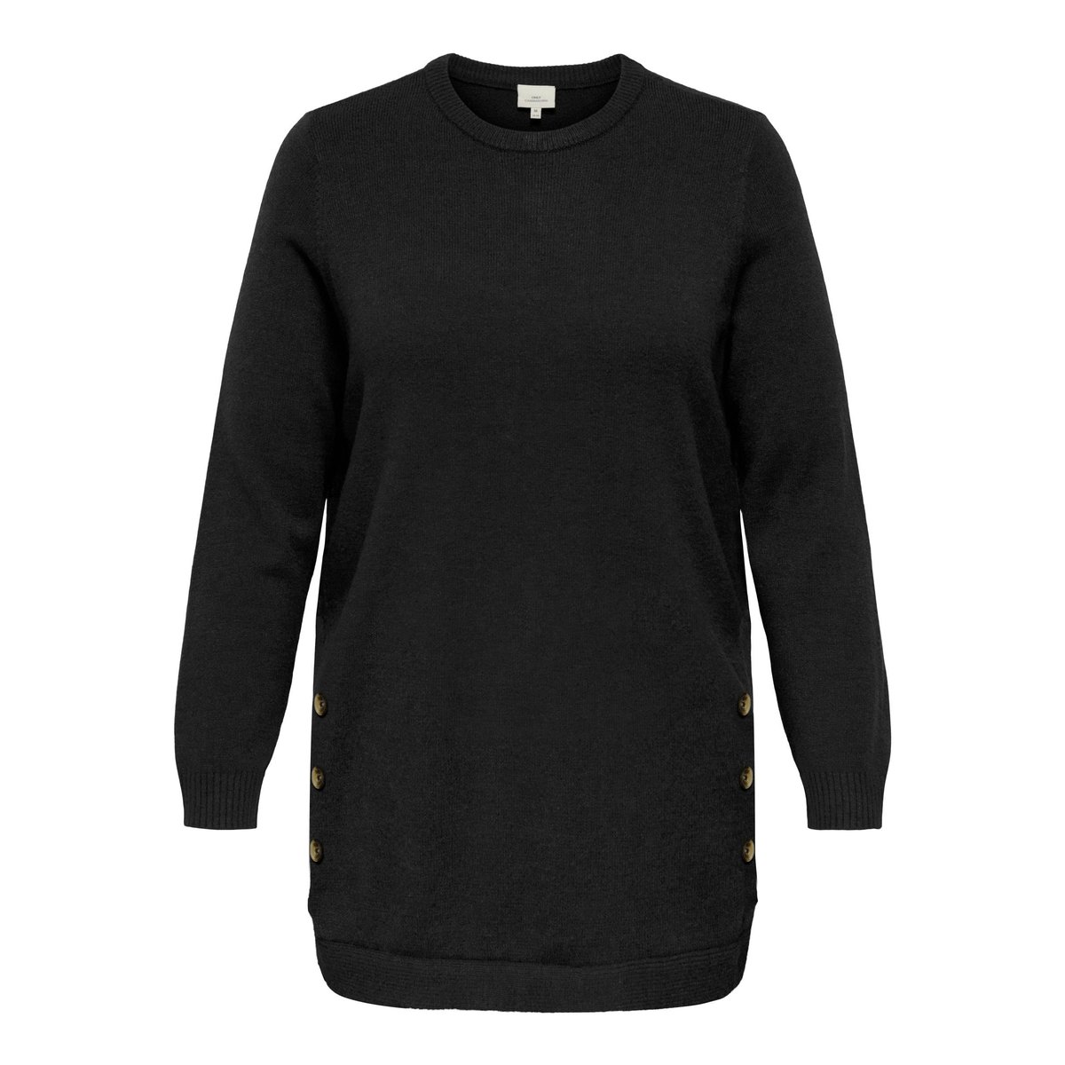 Robe En Maille black 1, ONLY CARMAKOMA