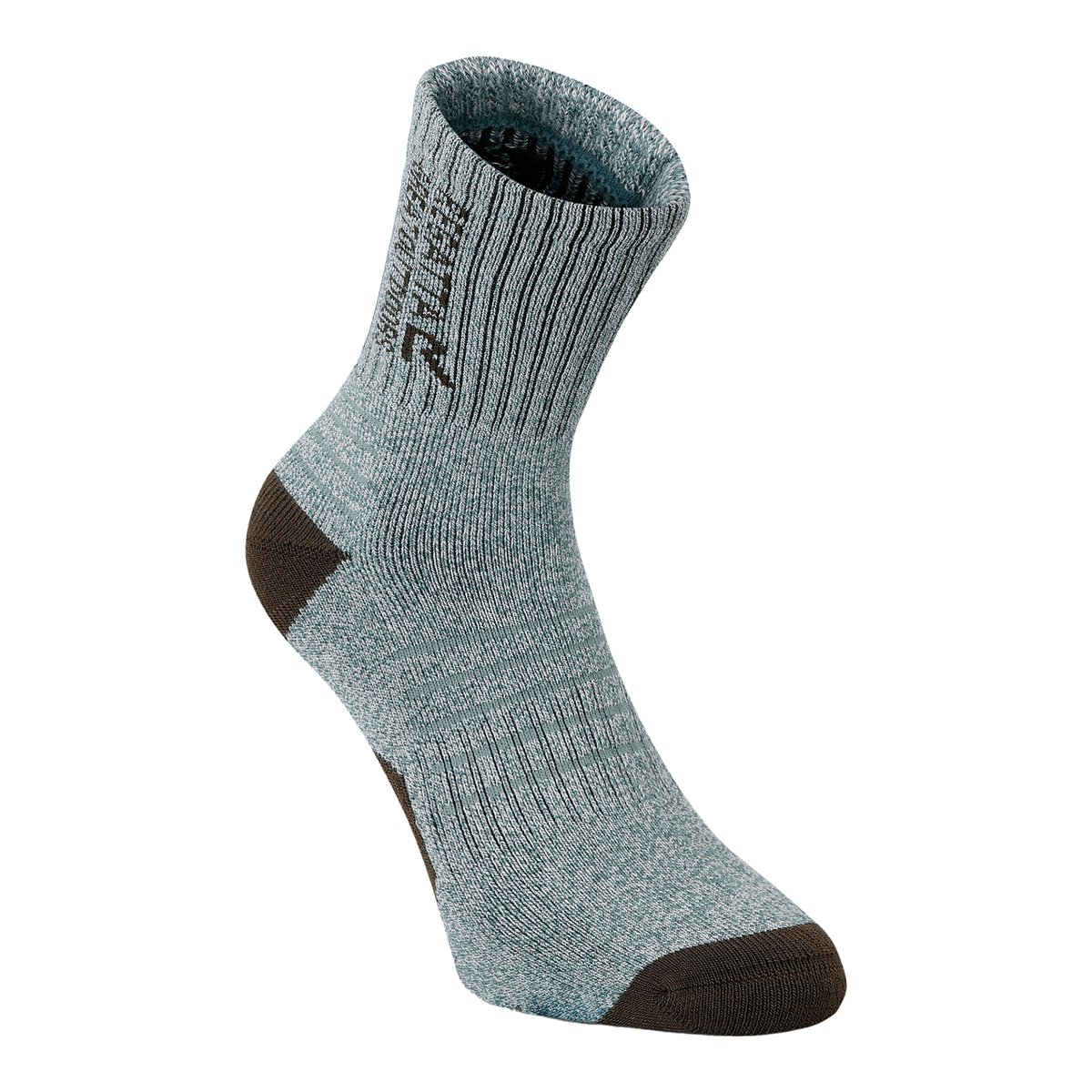 Chaussettes vert sombre / gris pâle, REGATTA