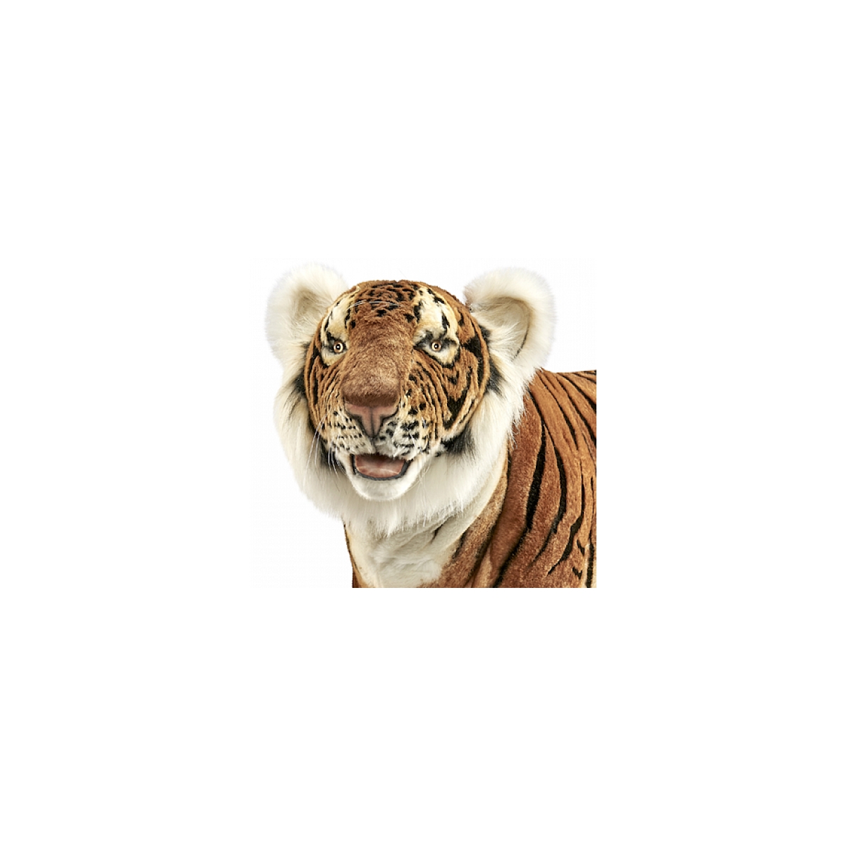 Peluche Geante Tigre Brun Jacquard couleur unique, HANSA