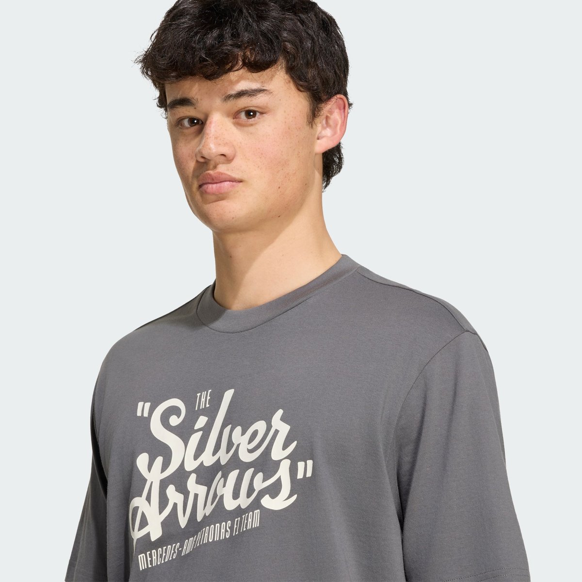 T-Shirt De L’équipe De Formule 1 Mercedes - Amg Petronas Flèches D’argent 03 Hommes granite / off white, adidas Performance