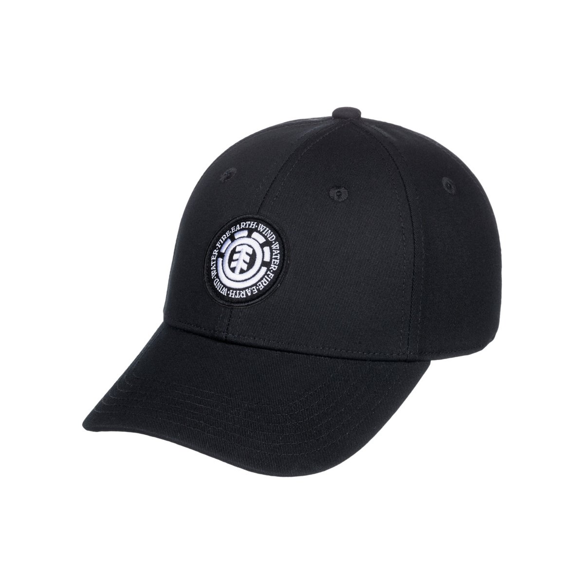 Casquette strapback classique TREELOGO 2.0 noir flint black, ELEMENT