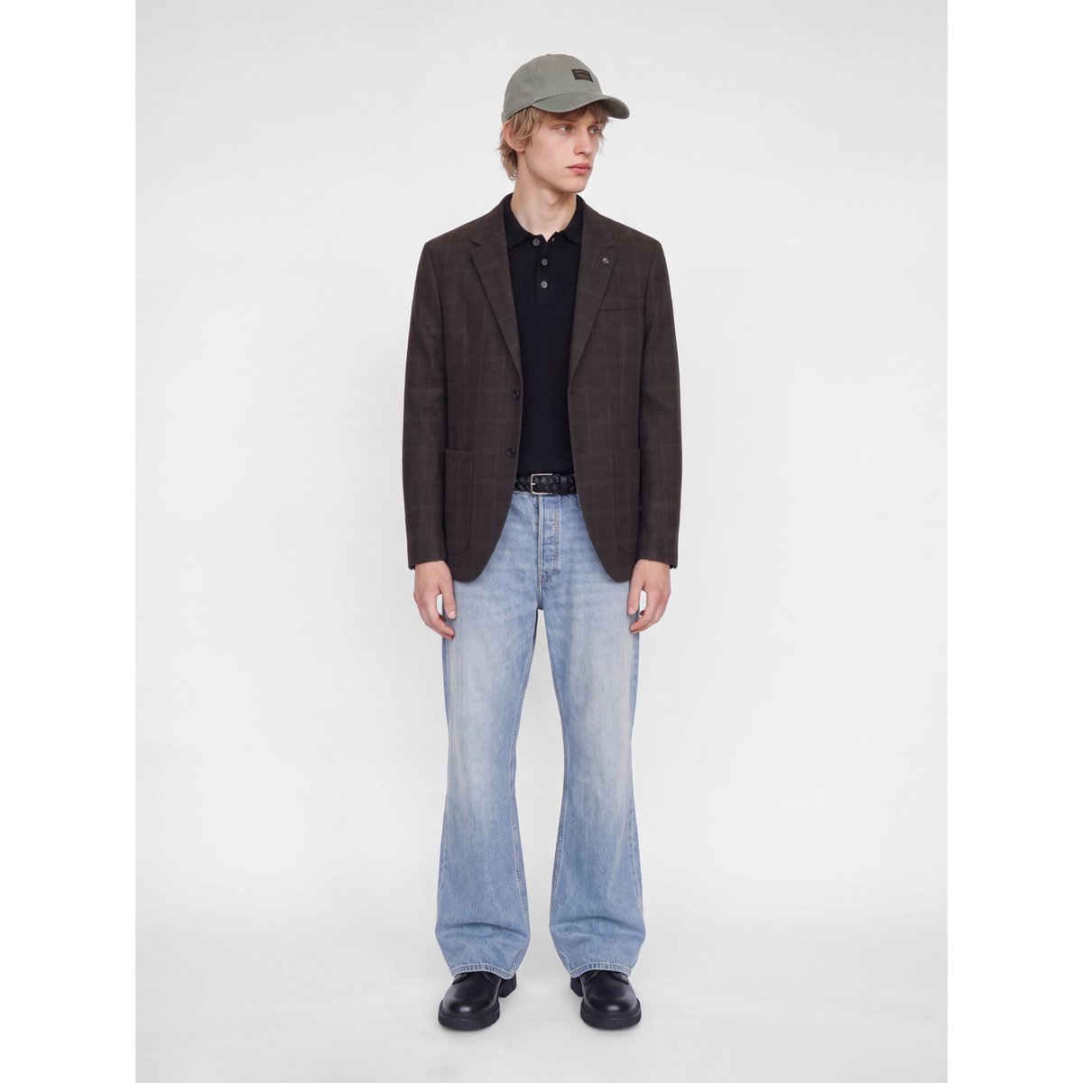 Pull En Maille black 1, JACK & JONES
