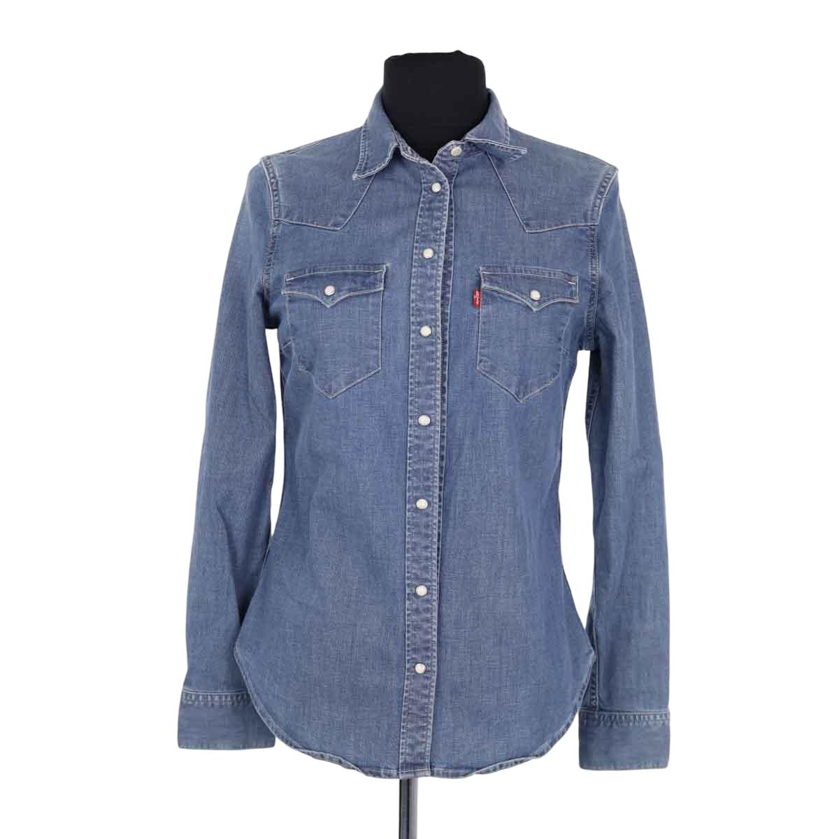 Chemise - Très Bon État bleu, LEVI'S