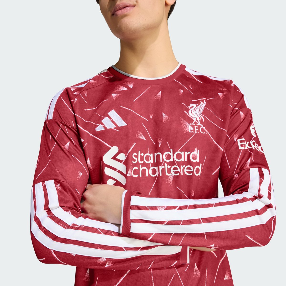 Maillot Manches Longues Domicile Liverpool Fc 26/27 Maillot Manches Longues Domicile Liverpool Fc 26/27 active maroon, adidas Performance