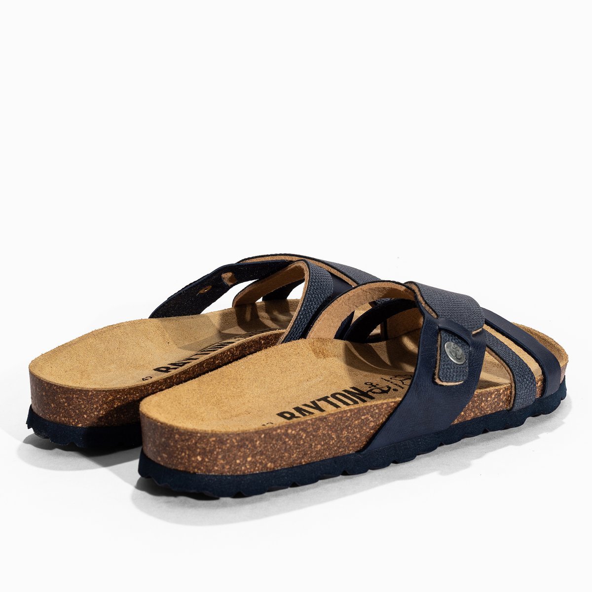 Mule GATIEN bleu marine, BAYTON