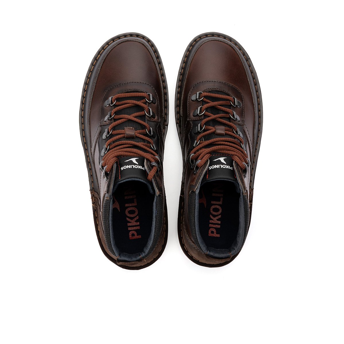 Bottines cuir Baeza olmo, PIKOLINOS