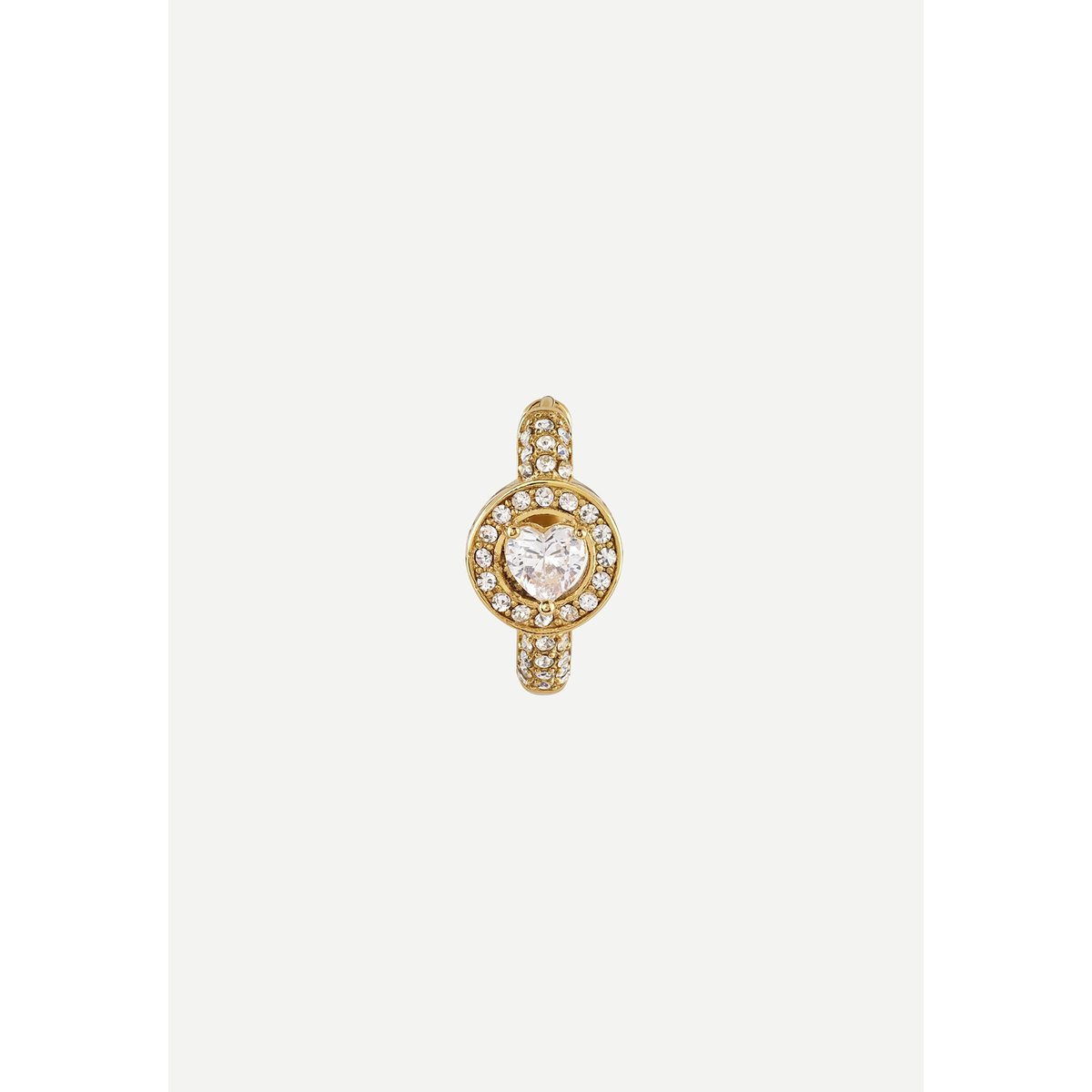 Boucles D'oreilles M'ama Non M'ama or, GUESS