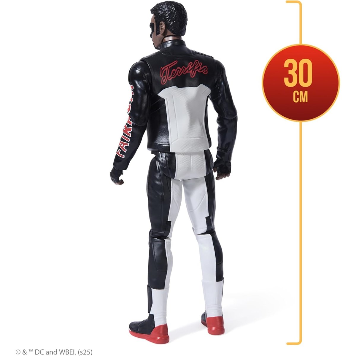 DC Comics Figurine Mr Terrific 30 cm multicolore, SPIN MASTER