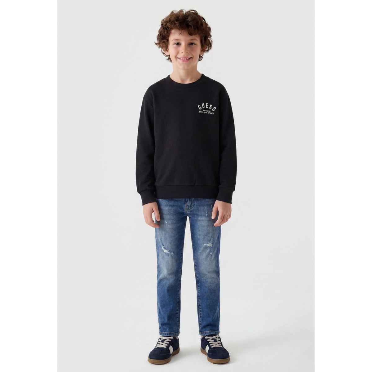 Jeans Slim Fit bleu, GUESS KIDS