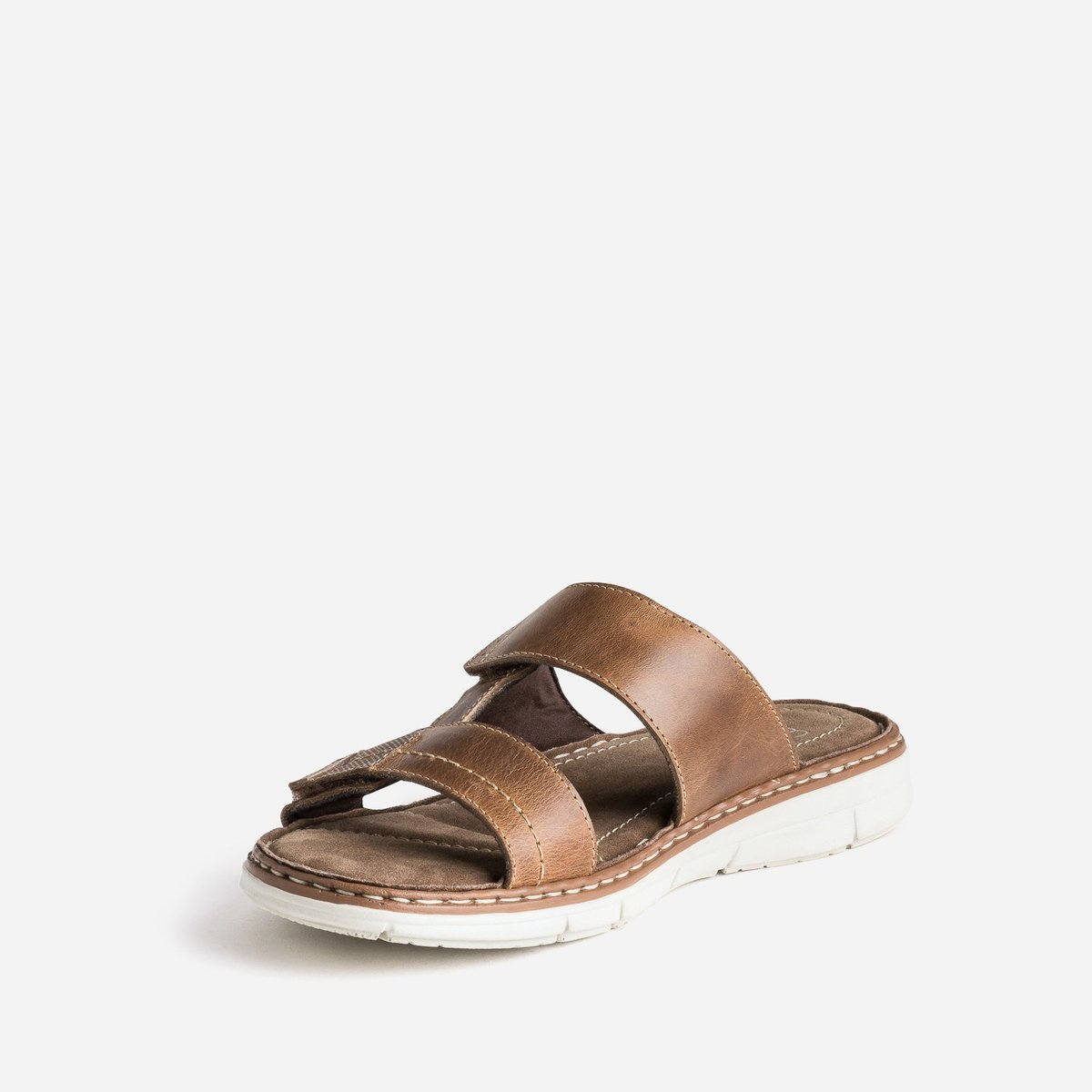 Mule en cuir MARKEL cognac, ERAM