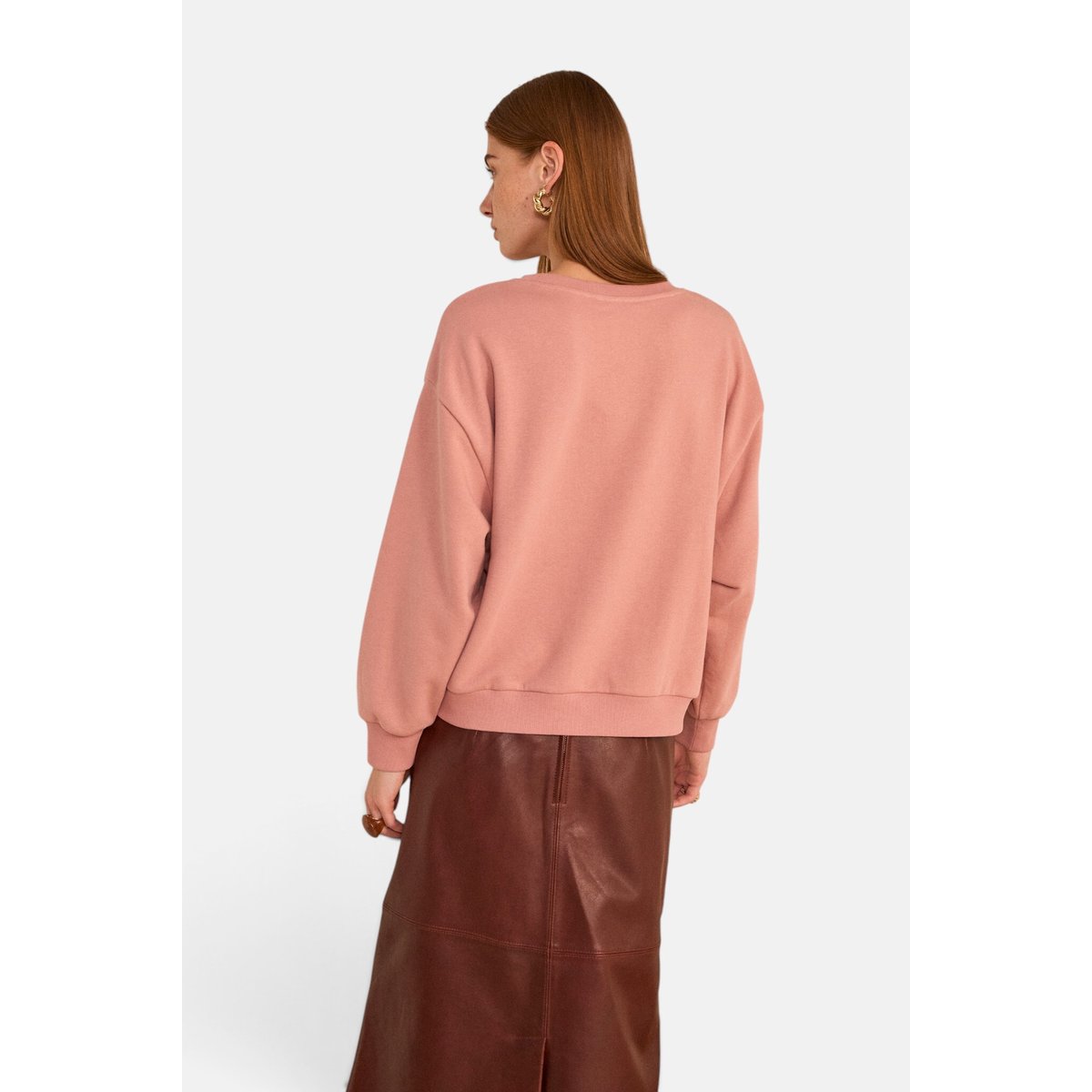 Sweat-shirt à manches longues en coton mélangé LESHOP primerose, Maison 123