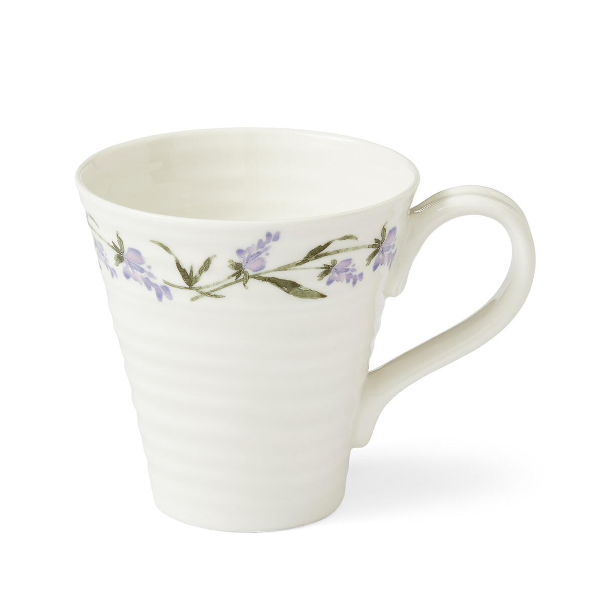 Set of 2 Lavandula Mugs white, SOPHIE CONRAN FOR PORTMEIRION