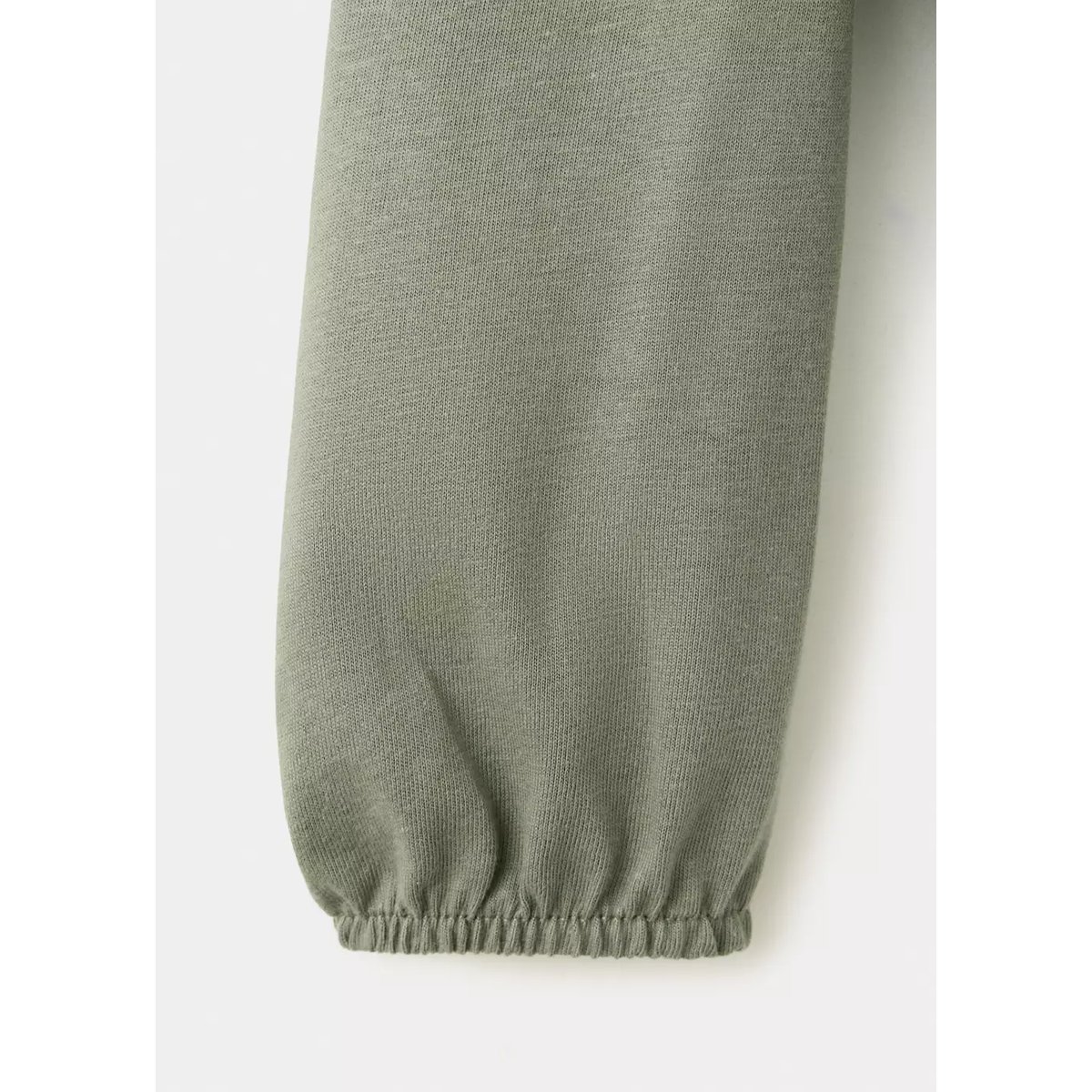T-shirt col claudine brodé vert forêt, MANGO BABY