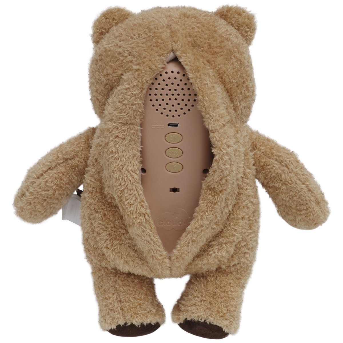 Ours musical et lumineux marron, CLOUD B