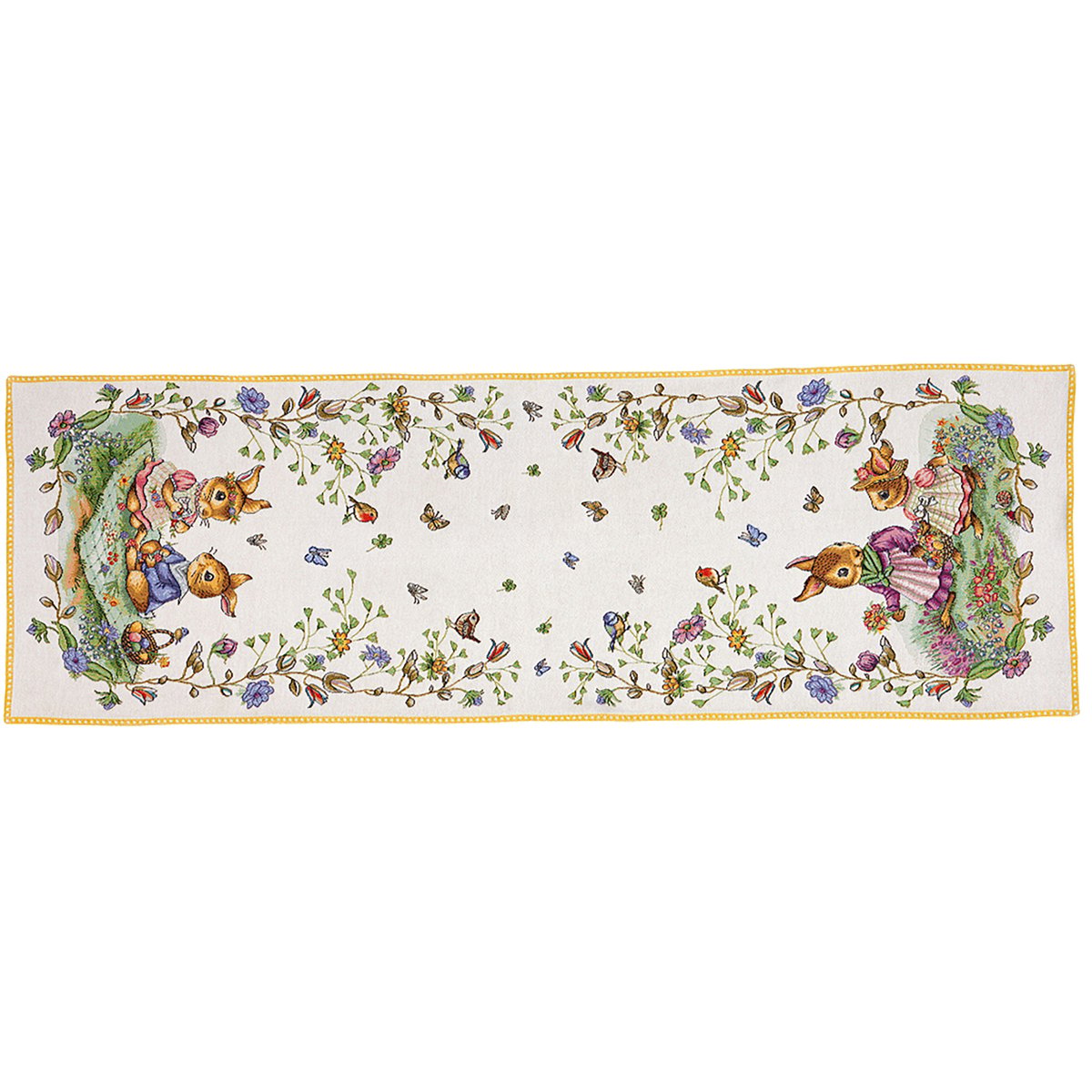 Chemin De Table Xl Pique-Nique SPRING FANTASY vert, VILLEROY & BOCH