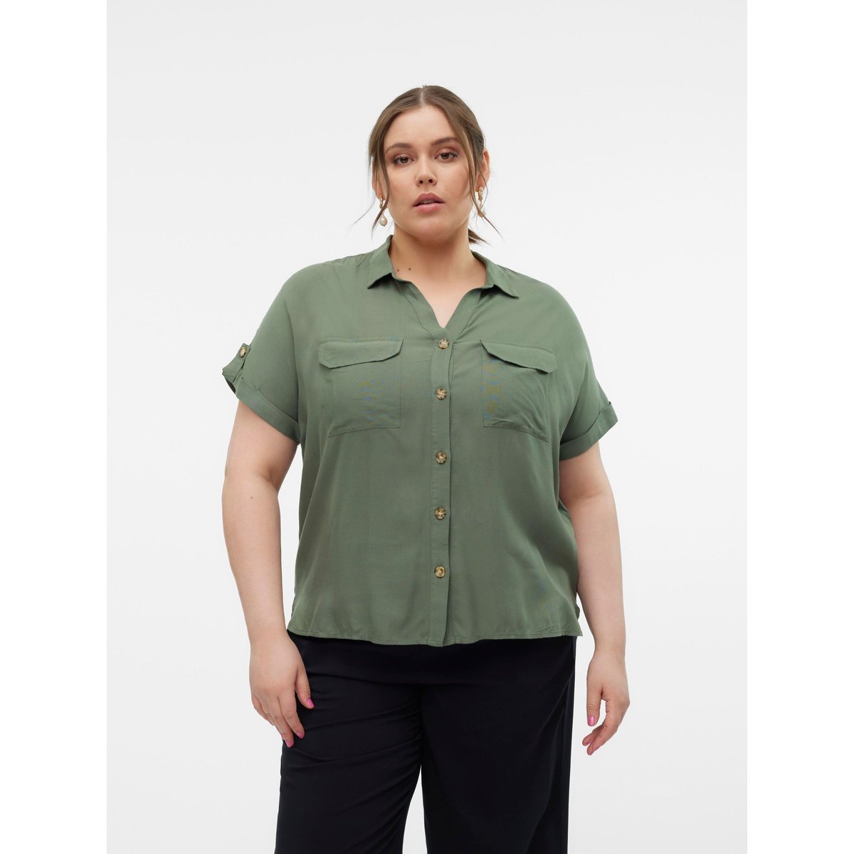 Chemise laurel wreath, VERO MODA