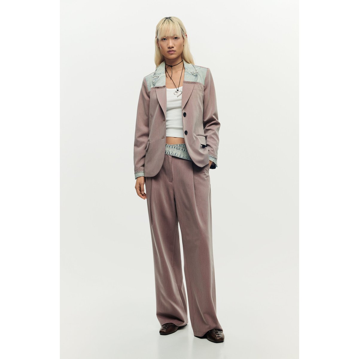 Pantalon recyclé rose rose, DESIGUAL