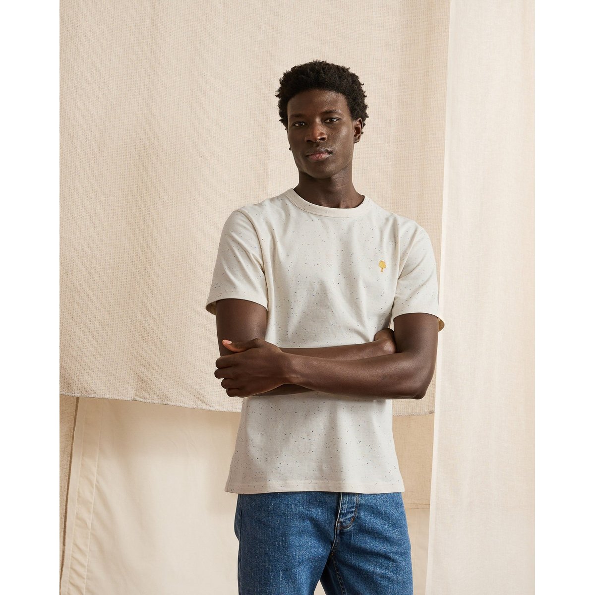 T-shirt LUGNY écru, FAGUO