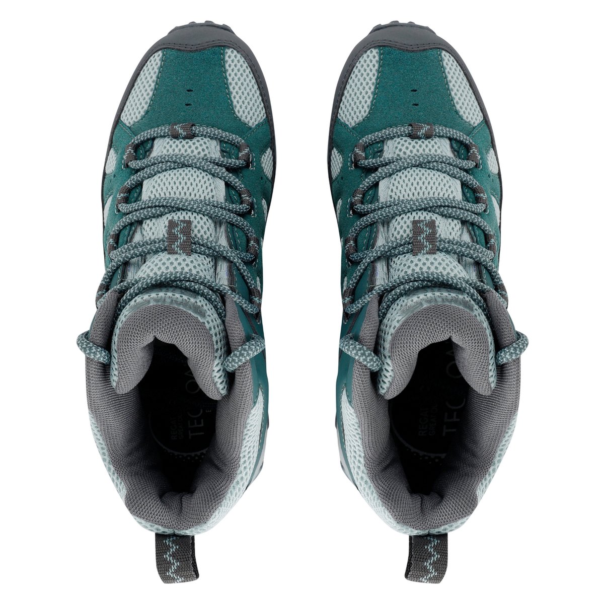 Chaussures montantes de marche EDGEPOINT vert, REGATTA