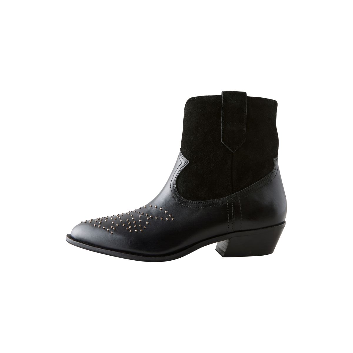 Bottines style western forever comfort® noir, NEXT