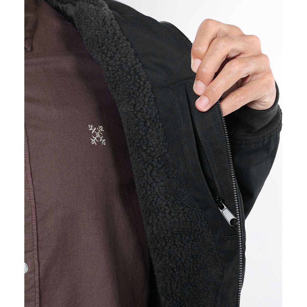 Blouson JOAO black, OXBOW